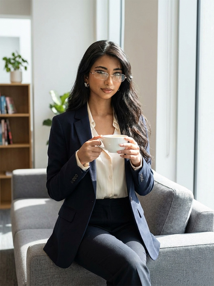 Warm Professional
