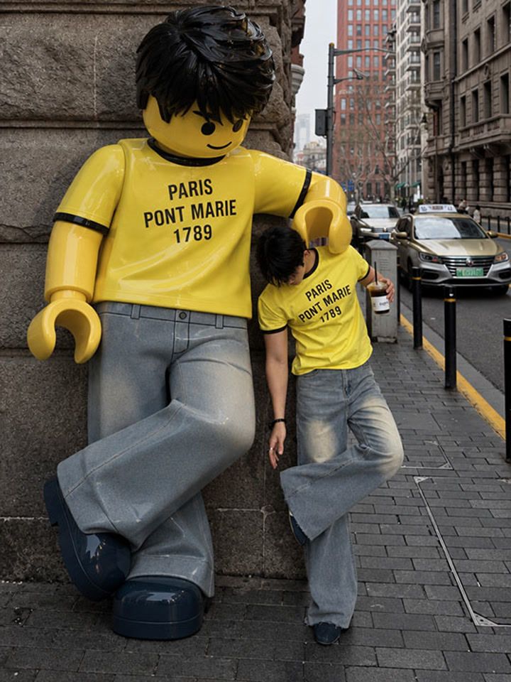 Giant Brick Doppelganger