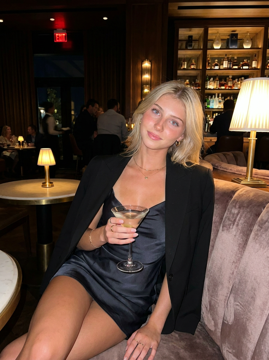 Luxury Night Portrait