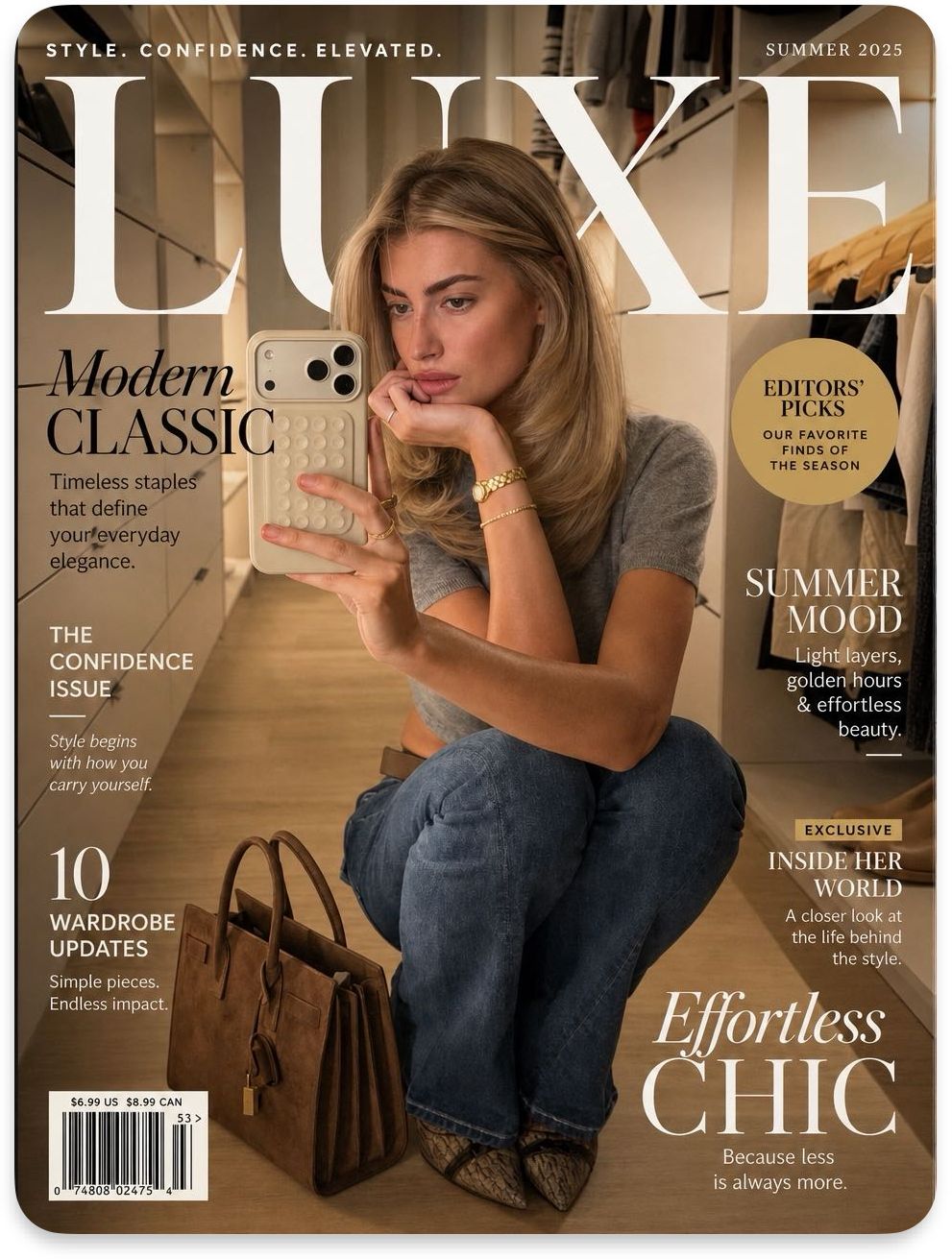 Magazine Cover Remix