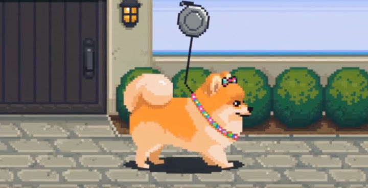 Retro Pixel Pet