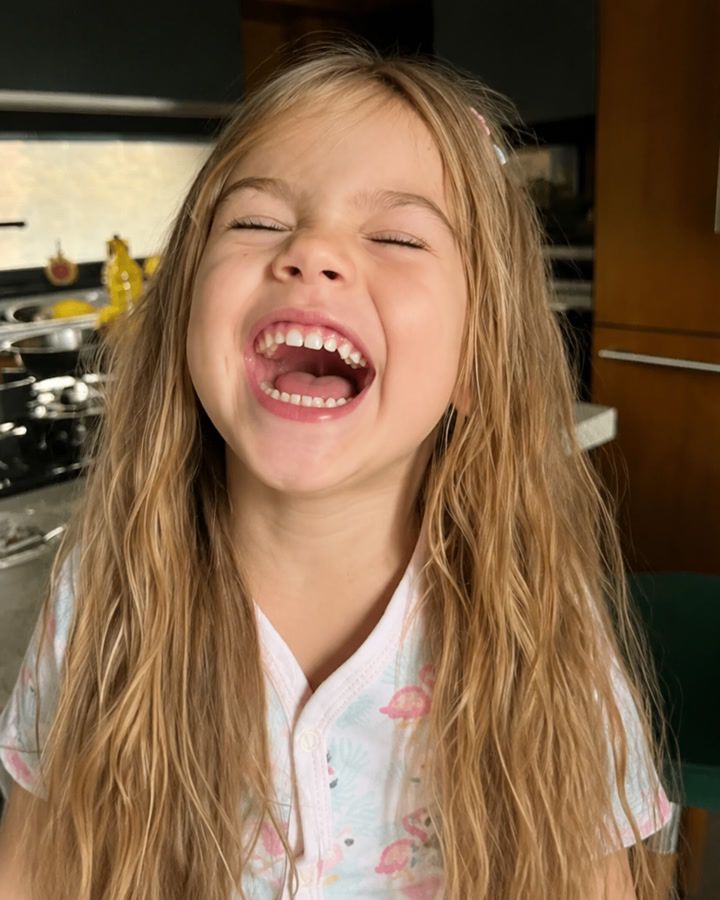Laugh Burst Portrait