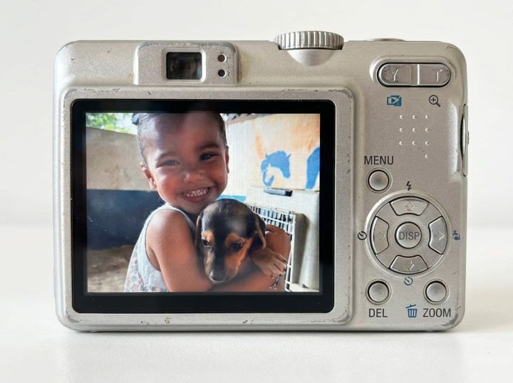 Baby Digicam Screen