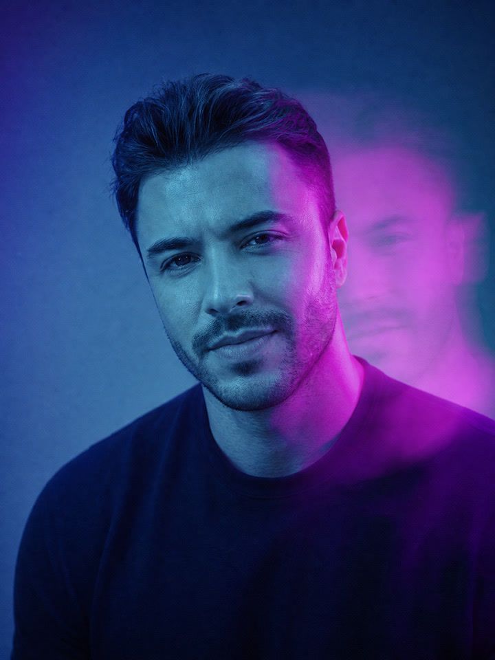 Indigo Portrait