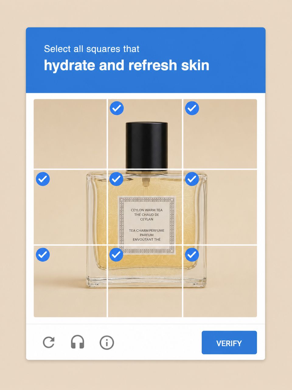 CAPTCHA Beauty
