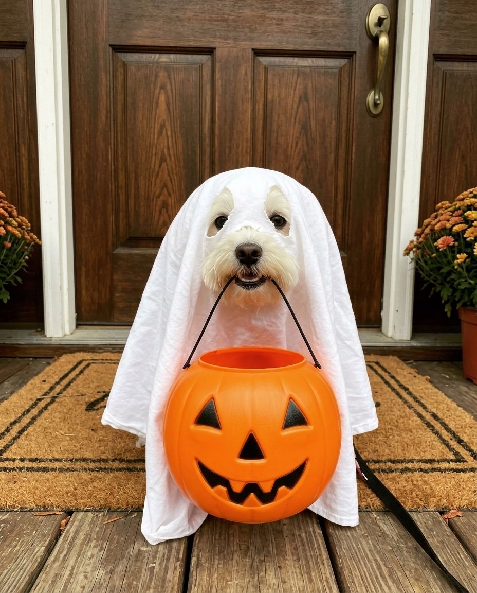 DIY Ghost Halloween