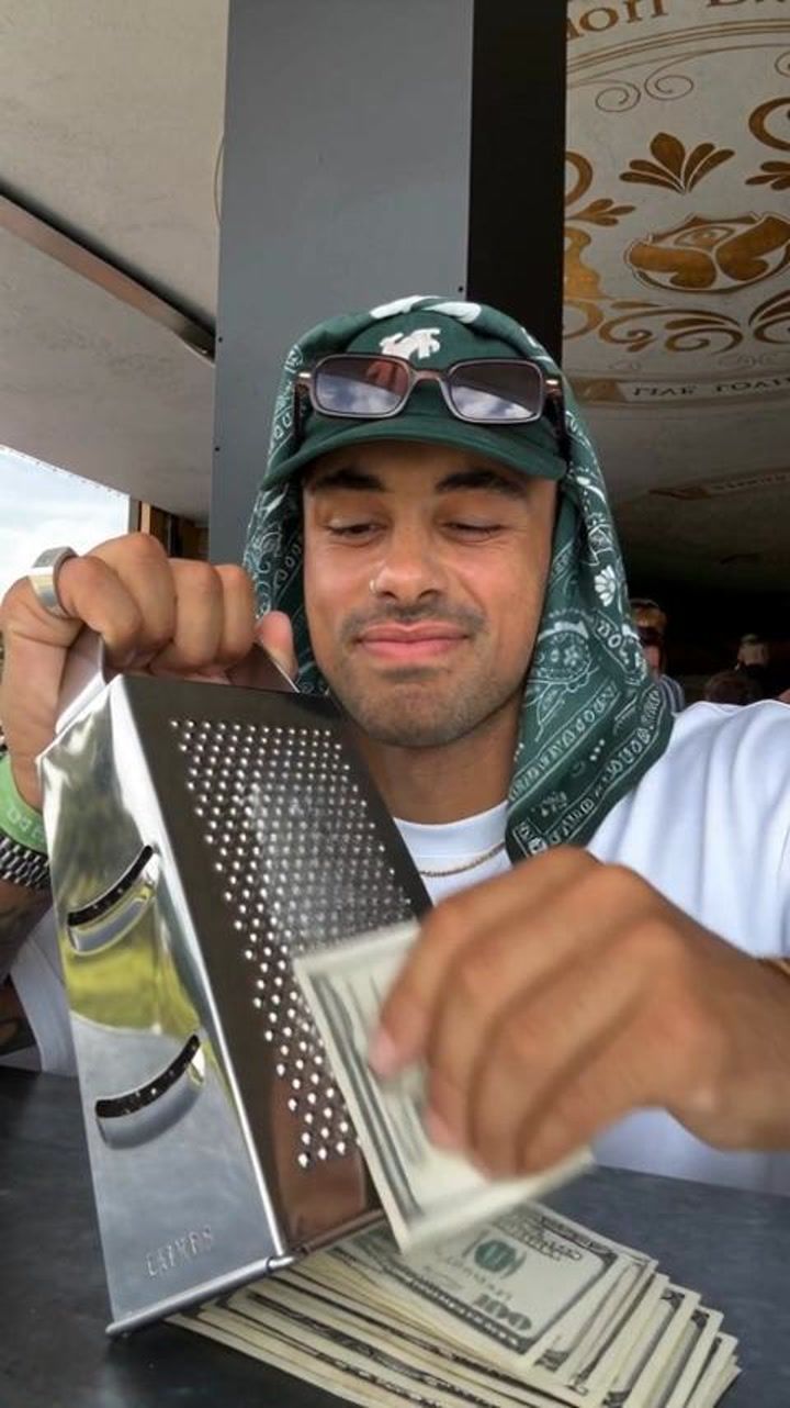 Money Grater