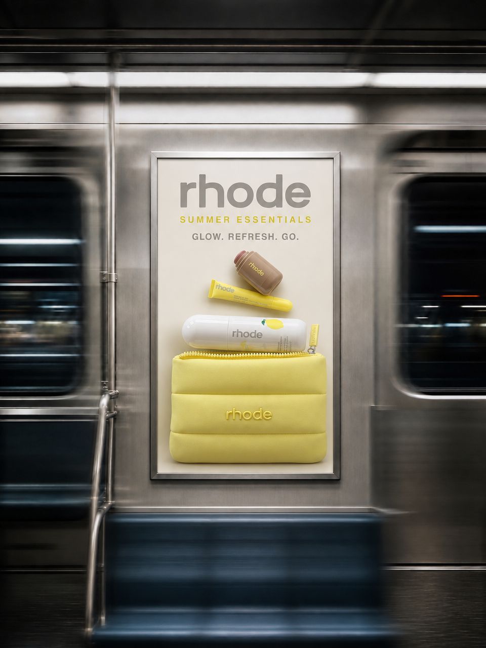 Poster in Motion