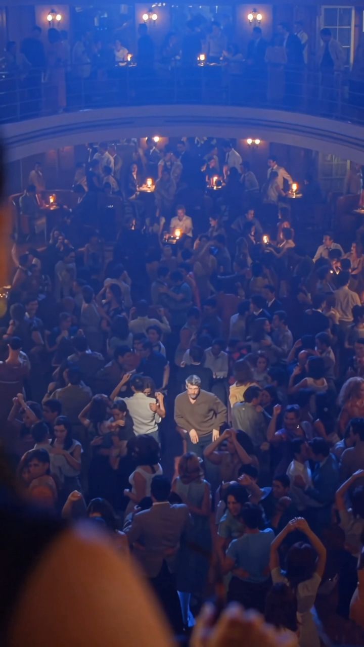 Spotlight in the Crowd