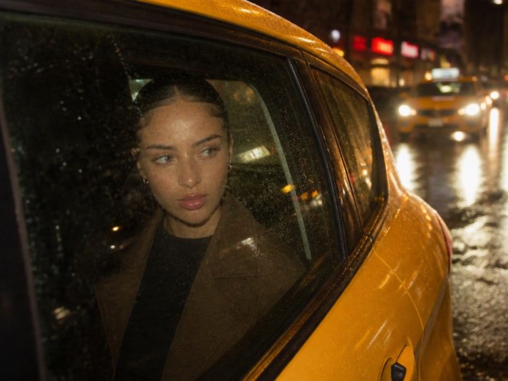 Taxi Window Shot