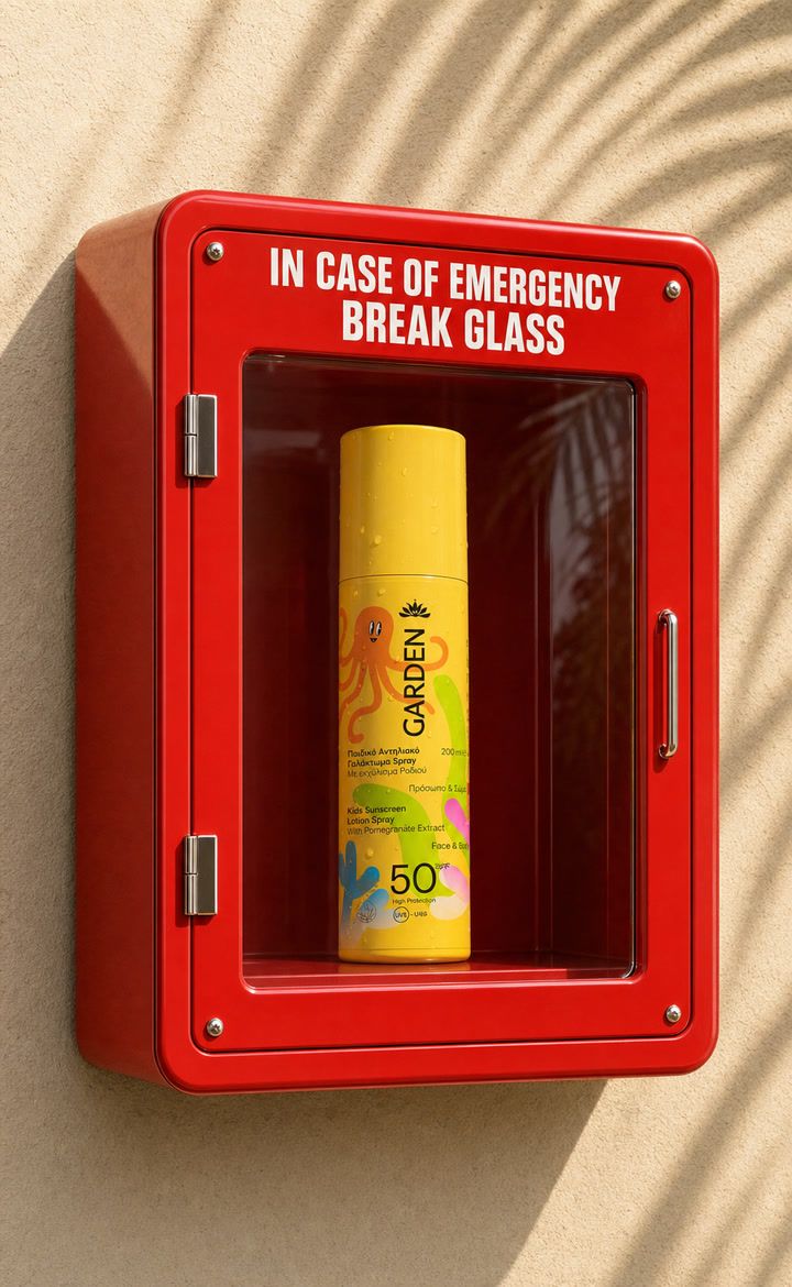 Emergency Red Cabinet