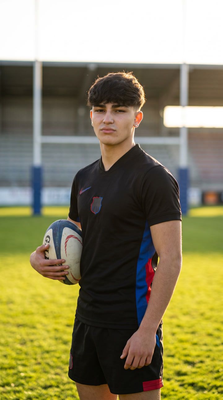 Rugby Stadium Portrait