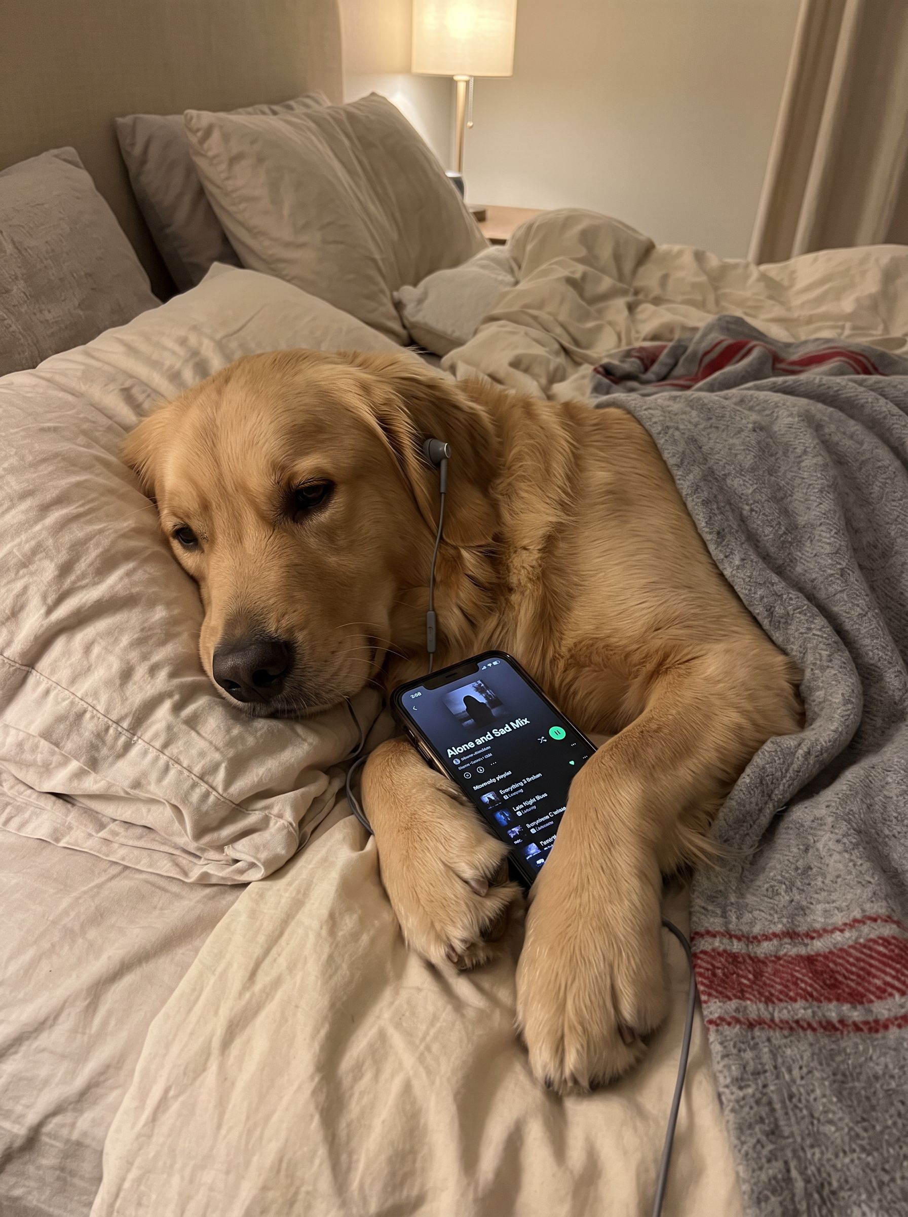Sad Phone Meme