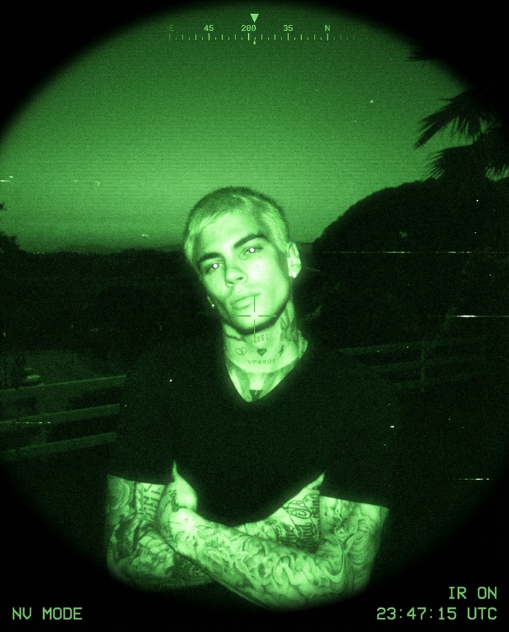 Green Night Vision