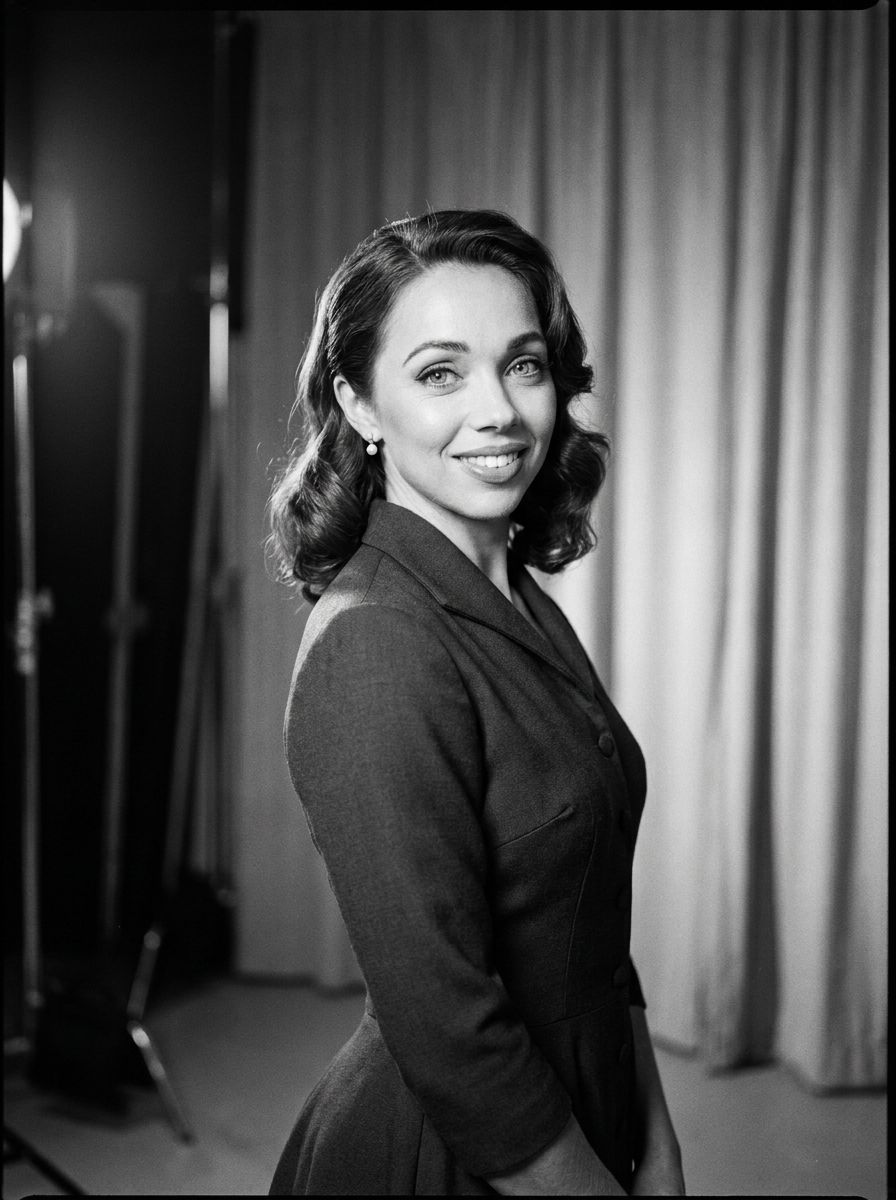 1950s Hollywood Studio Portrait