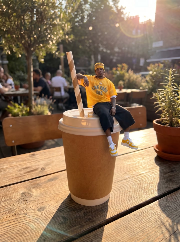 Coffee Cup Miniature