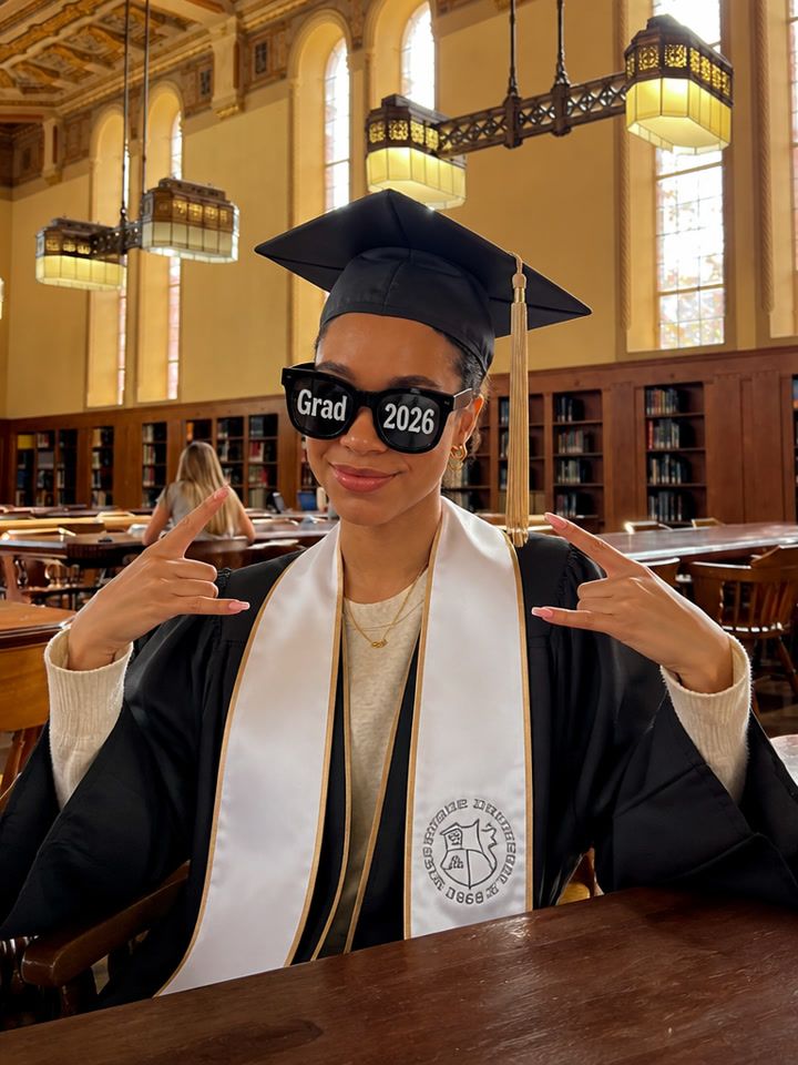 Sassy Grad Selfie