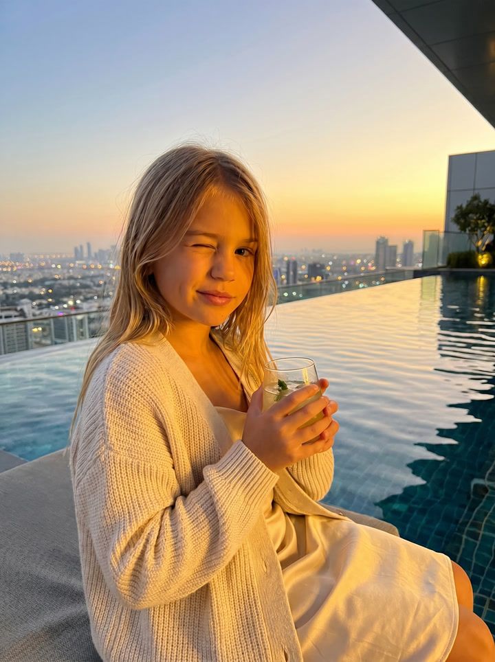 Sunny Pool Snap