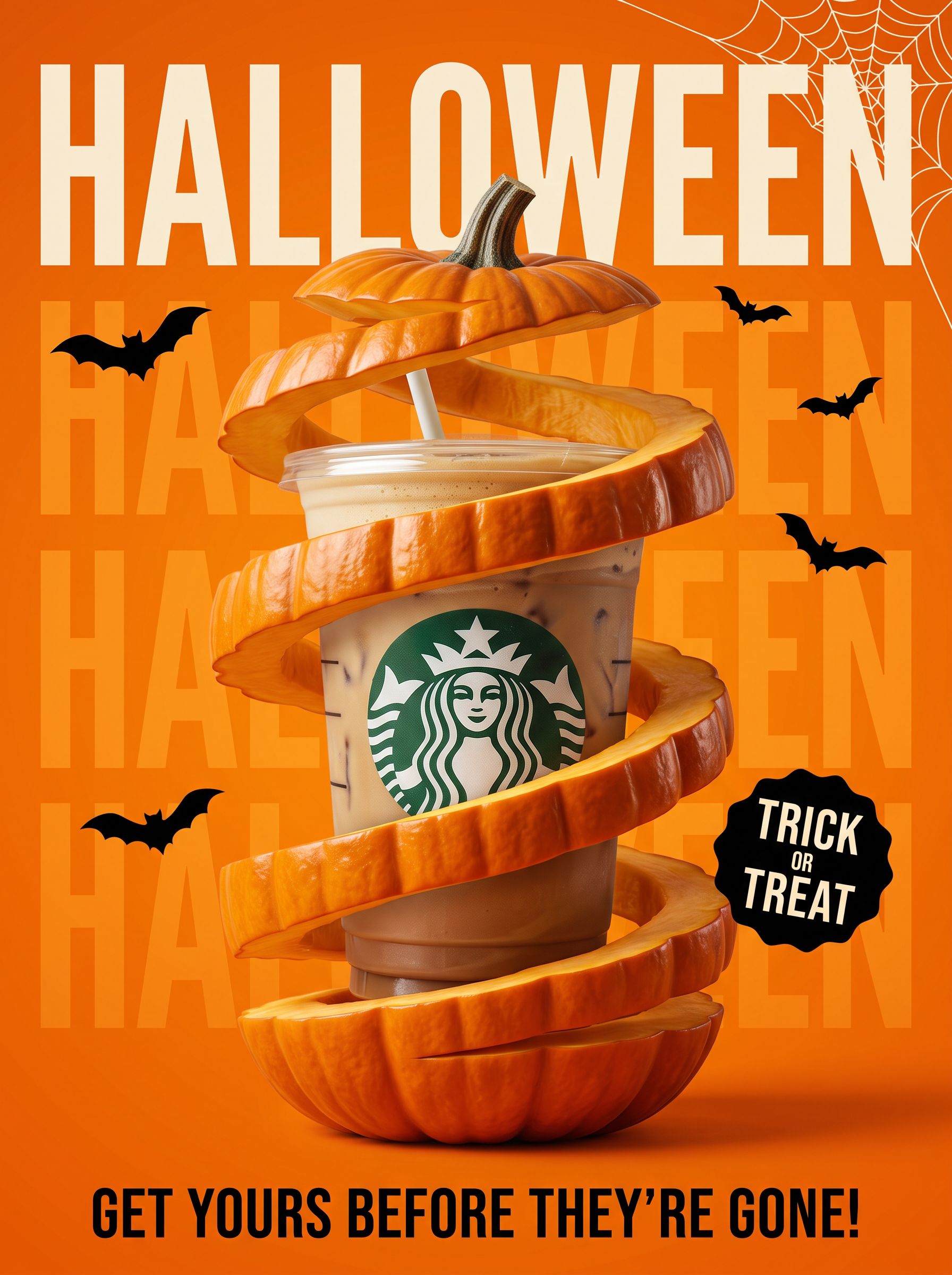 Halloween Serum Poster