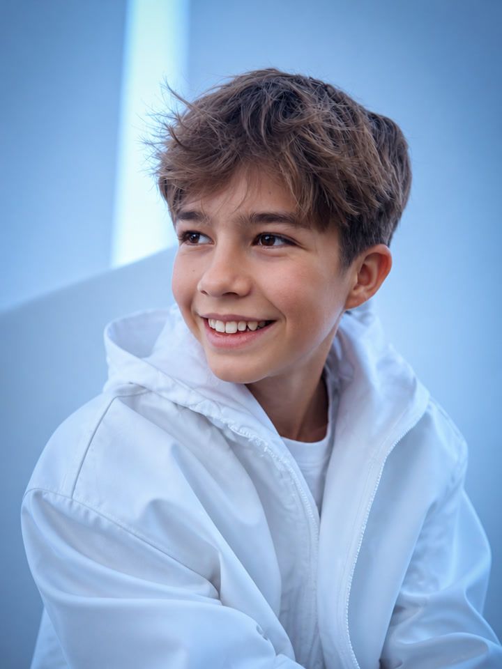Porcelain Kid Portrait