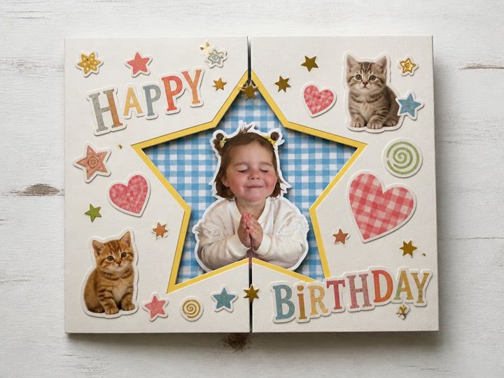 Baby Birthday Card