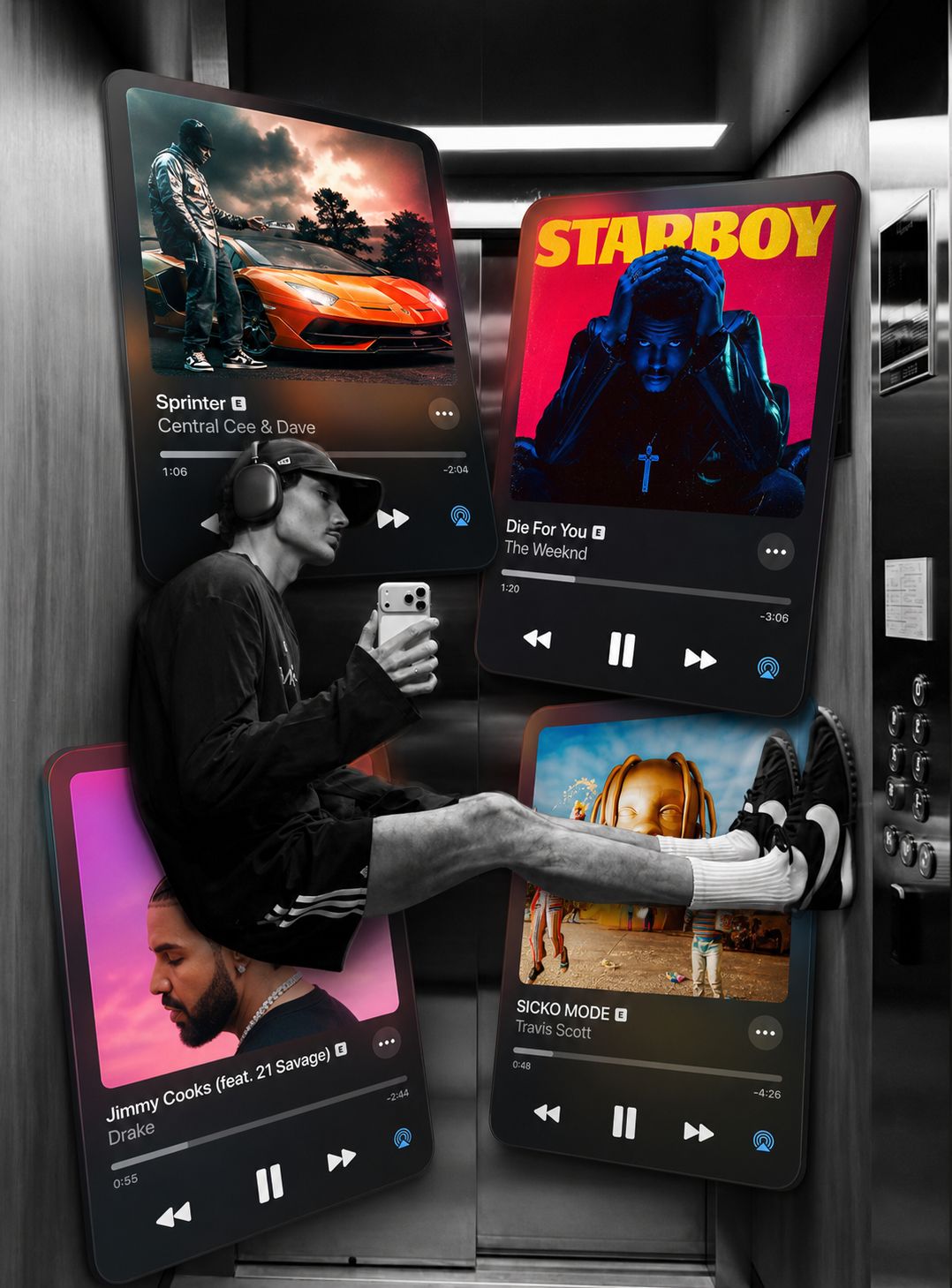 Playlist B&W