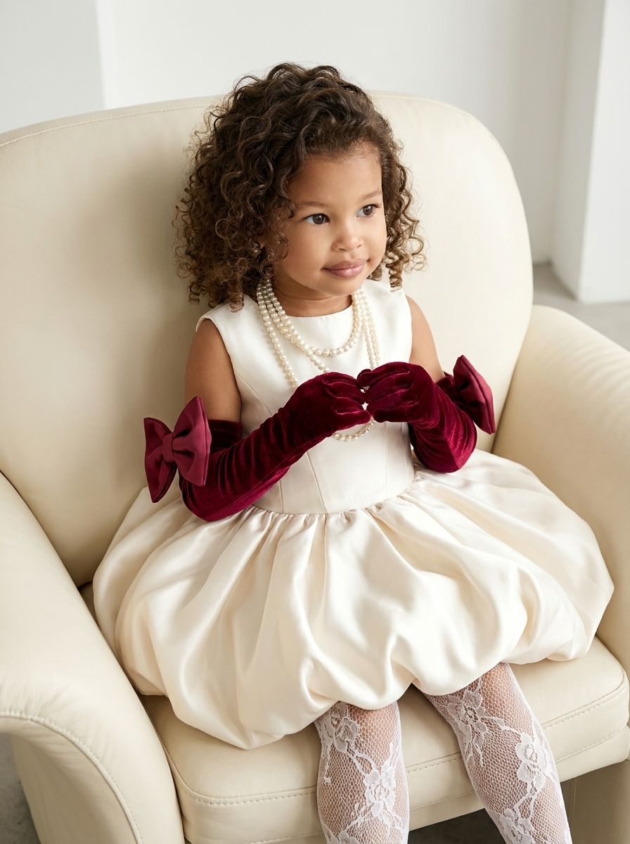 Couture Baby Portrait