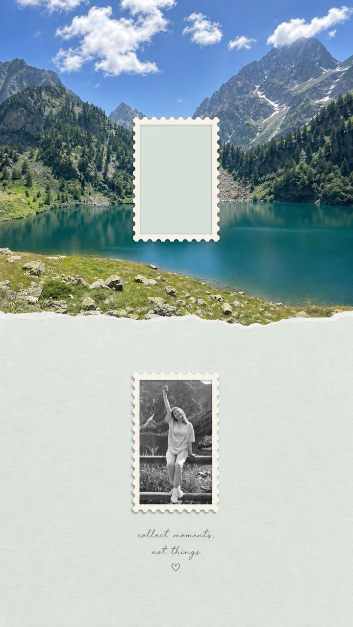 Pastel Stamp Story