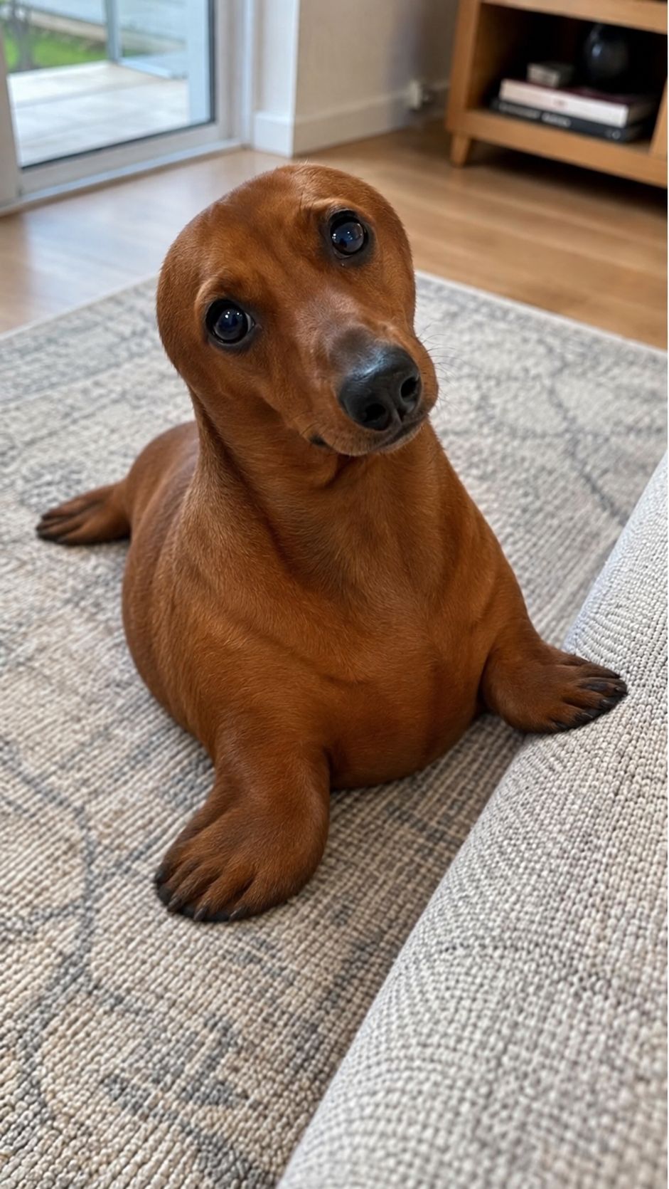 Seal-Like Pet Anatomy