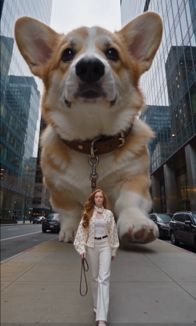 Giant Pet Walk