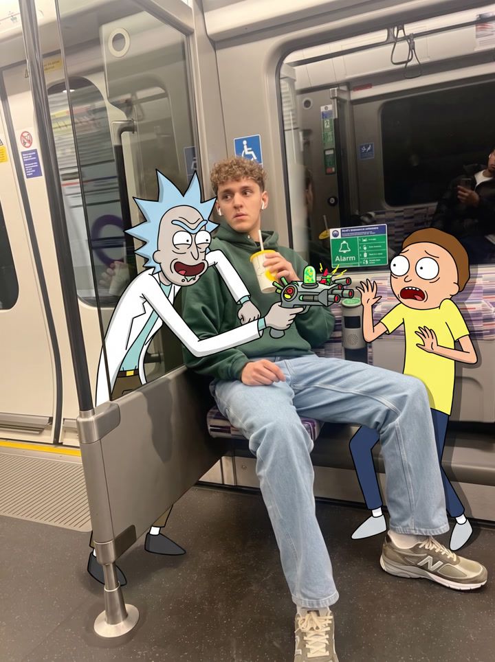 Rick Morty Ridealong