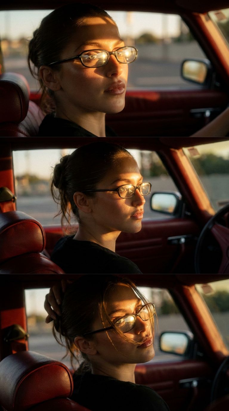 Golden Hour Triptych