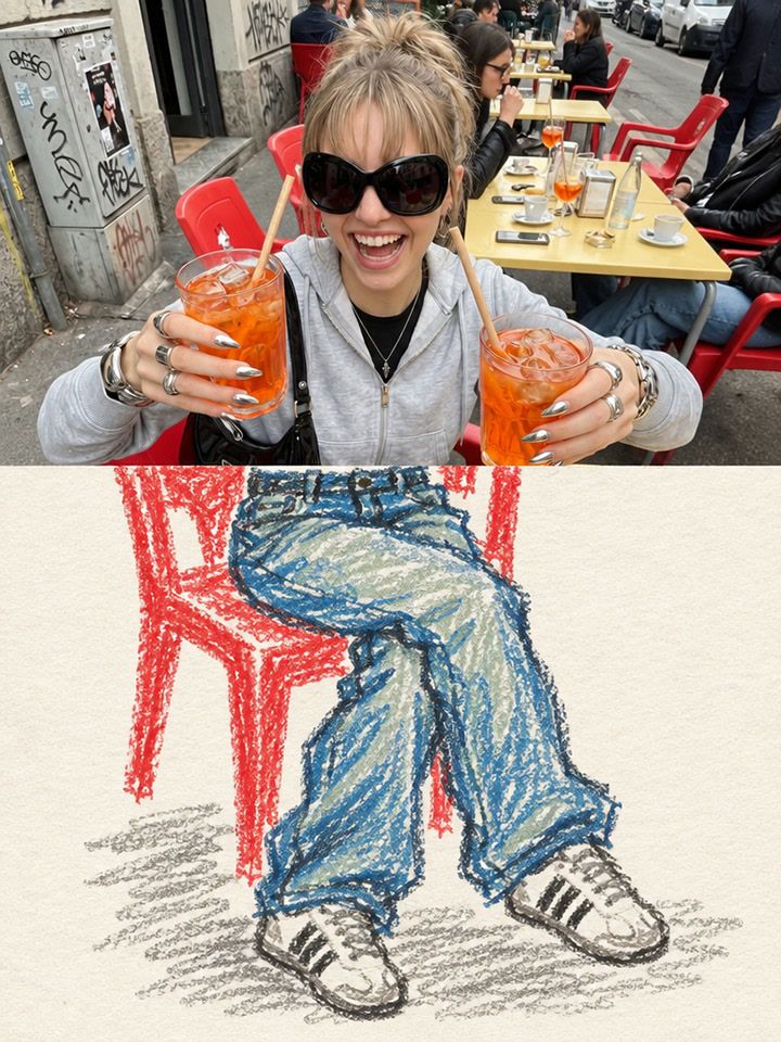 Half Drawn