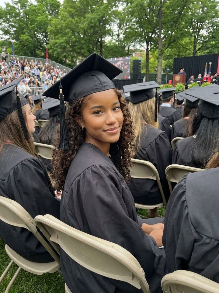 Campus Graduation Lawn