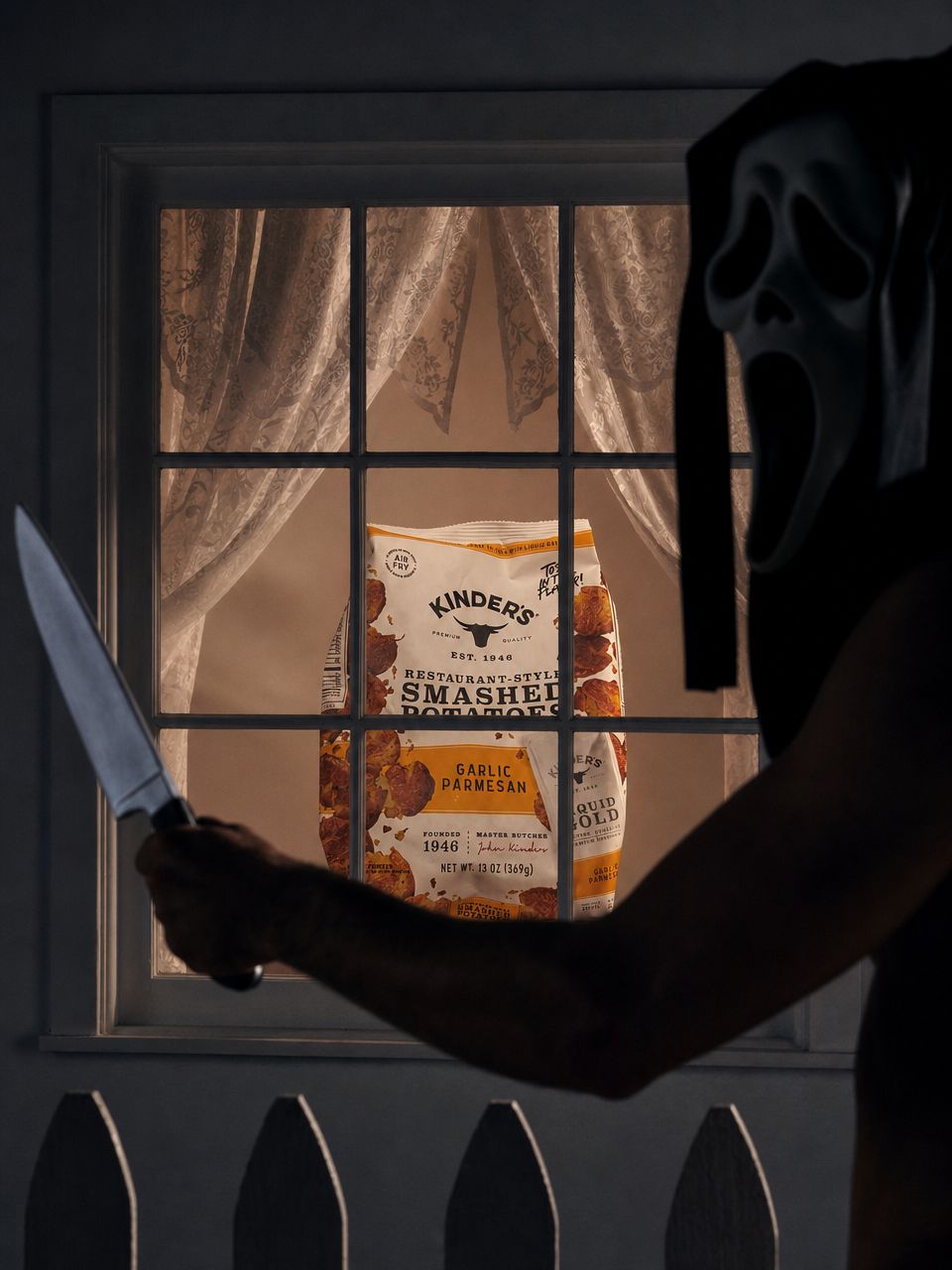 Window Halloween