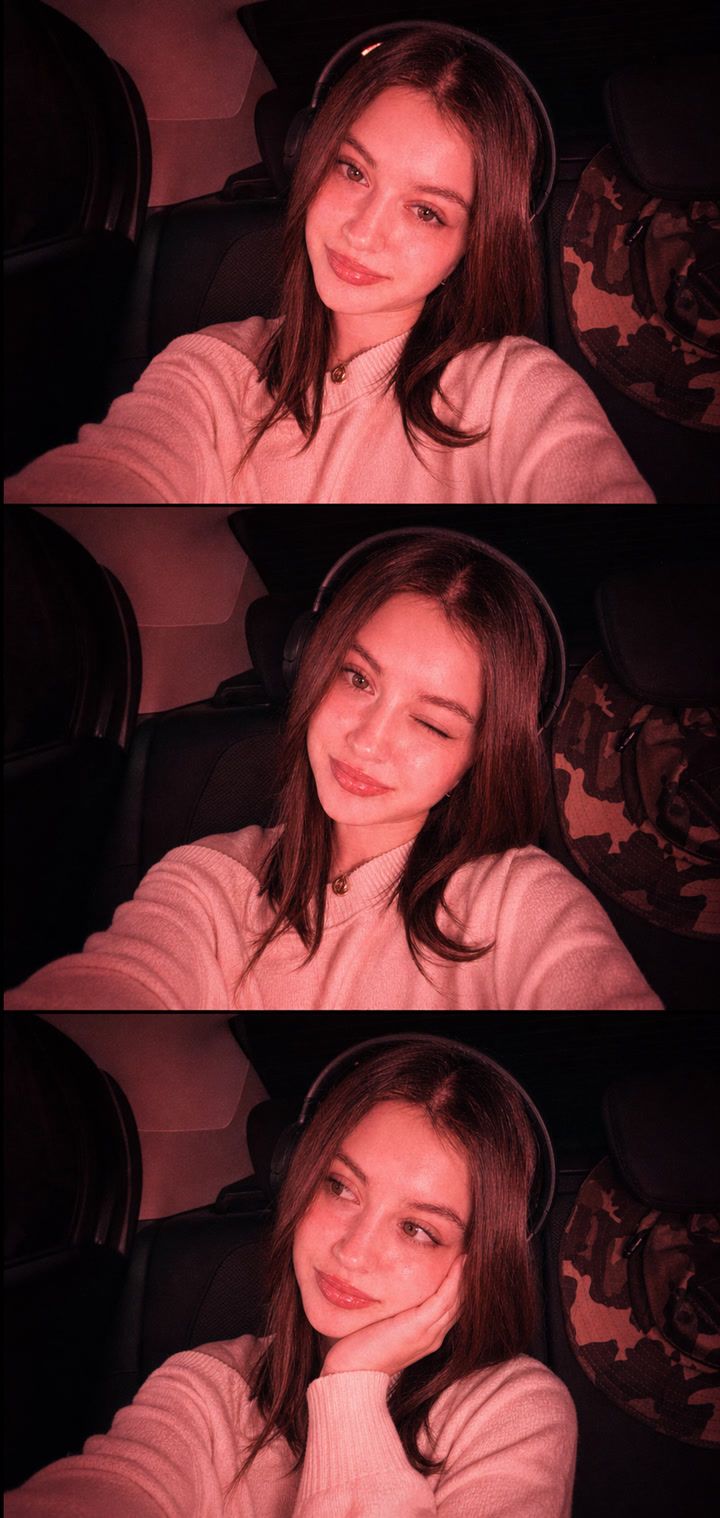 Pink Triple Frames