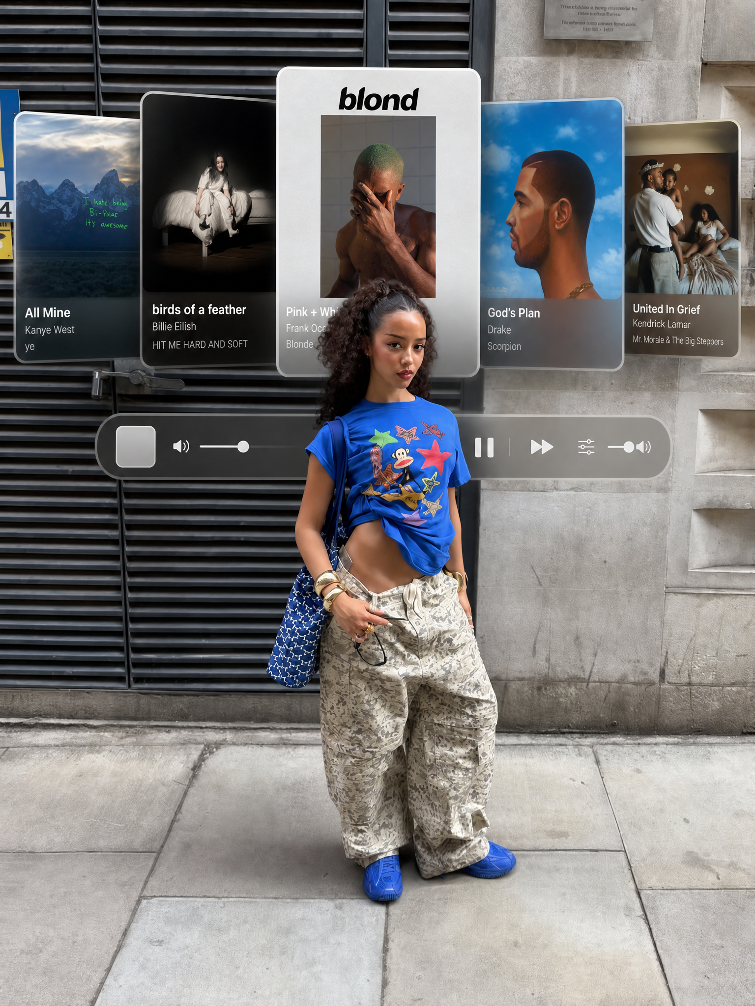 Music Carousel UI