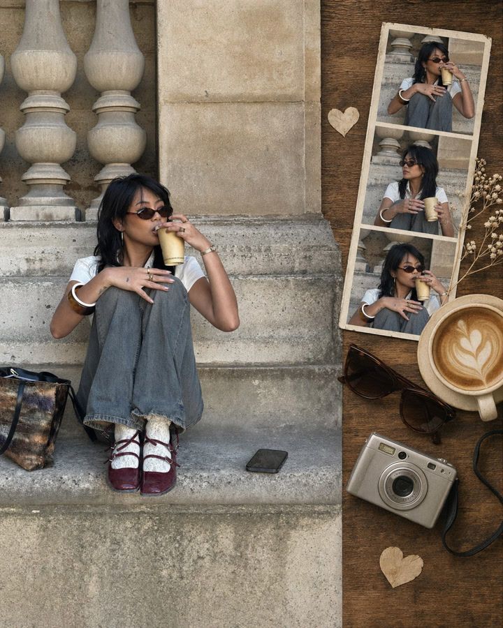 Coffee Mood Triptych