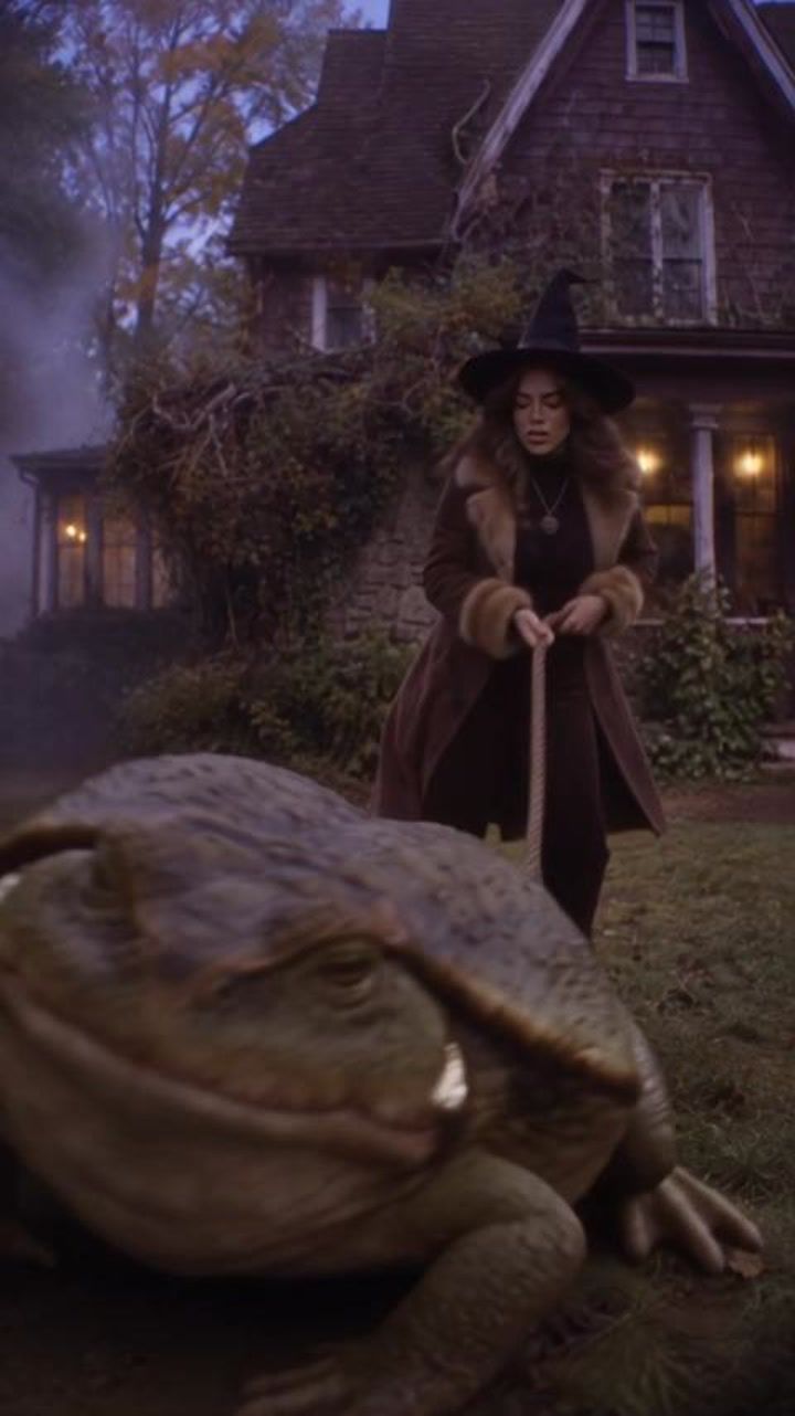 Witch Toad Haul