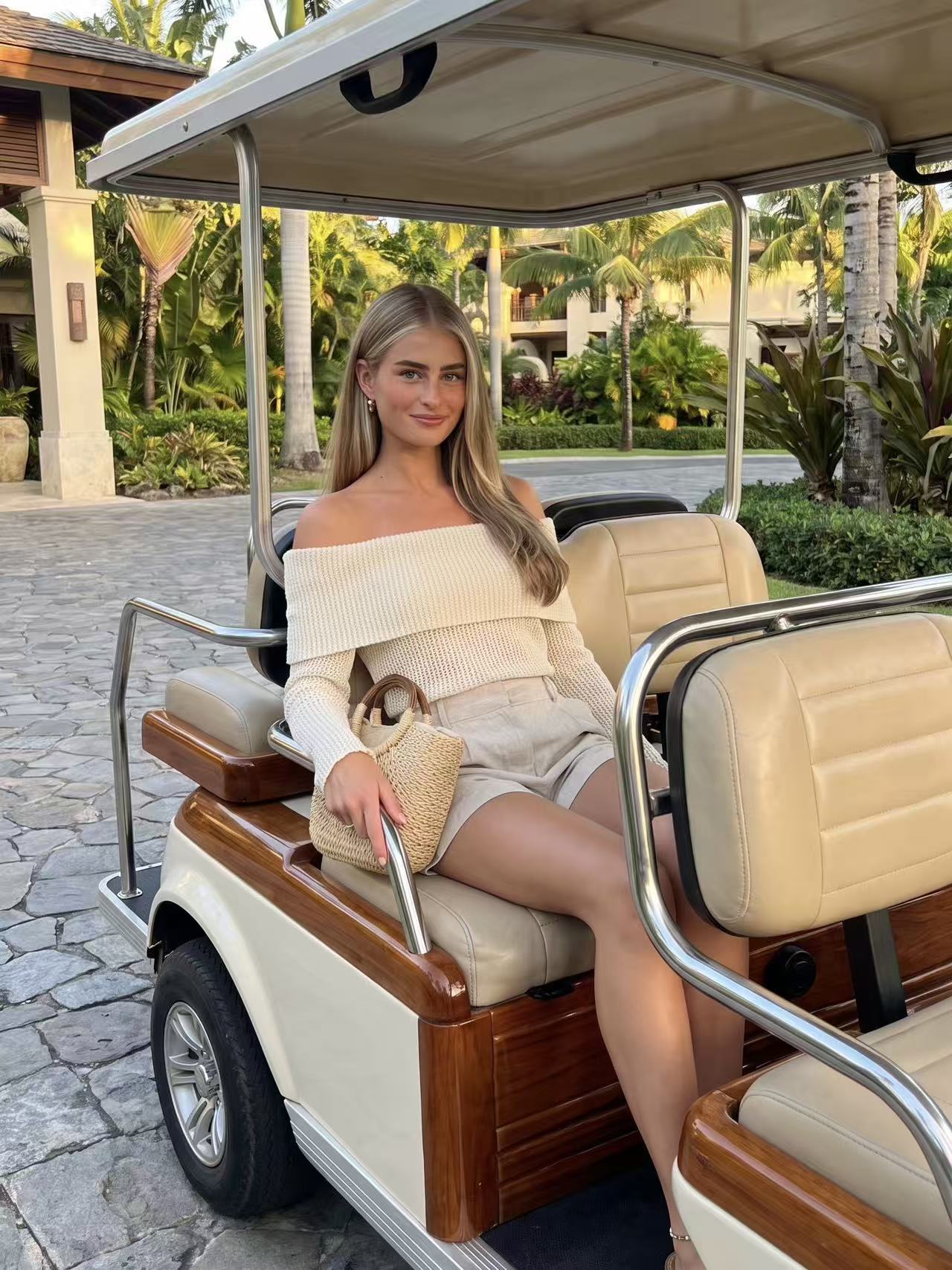 Resort Golf Cart