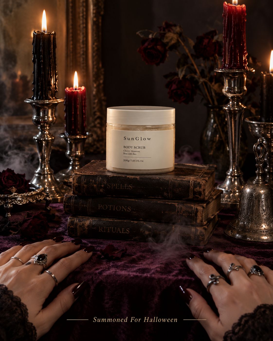 Halloween Serum Ritual