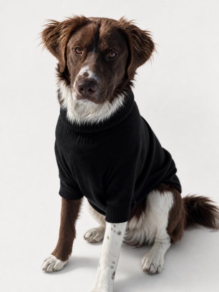 Monochrome Pet ID