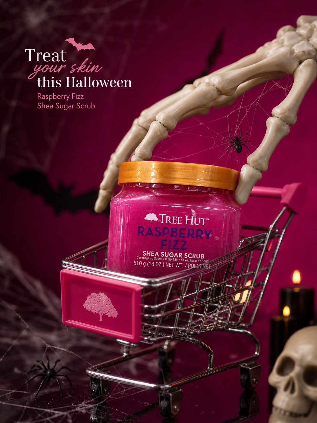Halloween Serum Cart