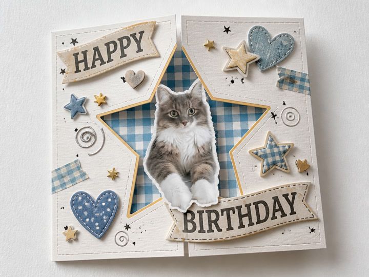 Pet Birthday Card
