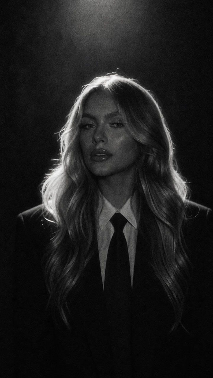 Noir Star Portrait