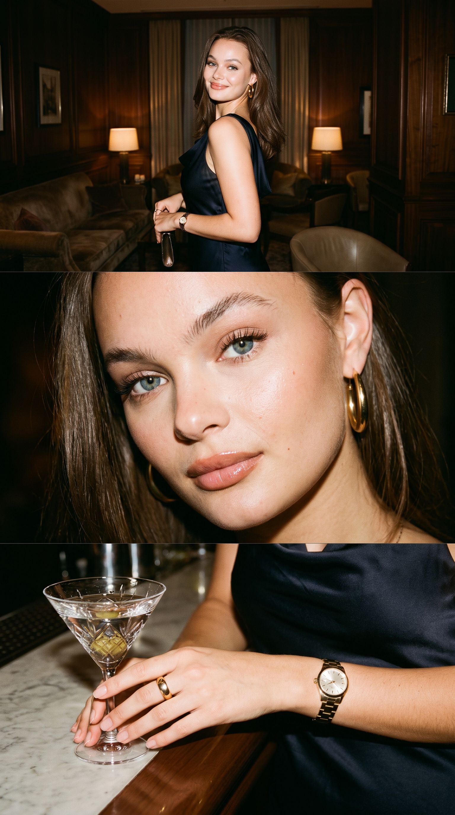 Night Out Triptych