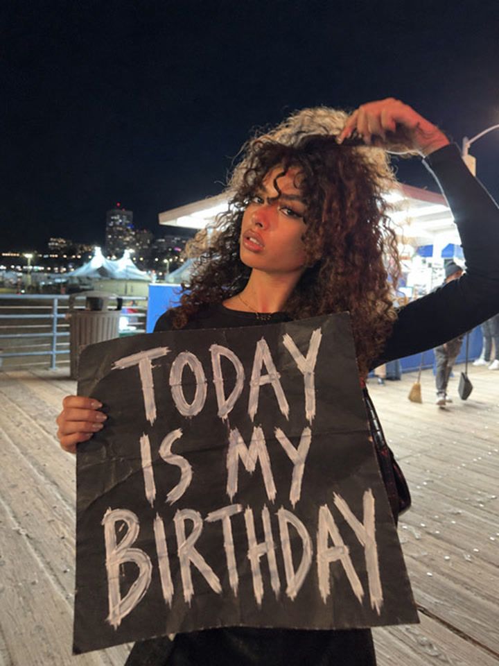 Birthday Poster Moment