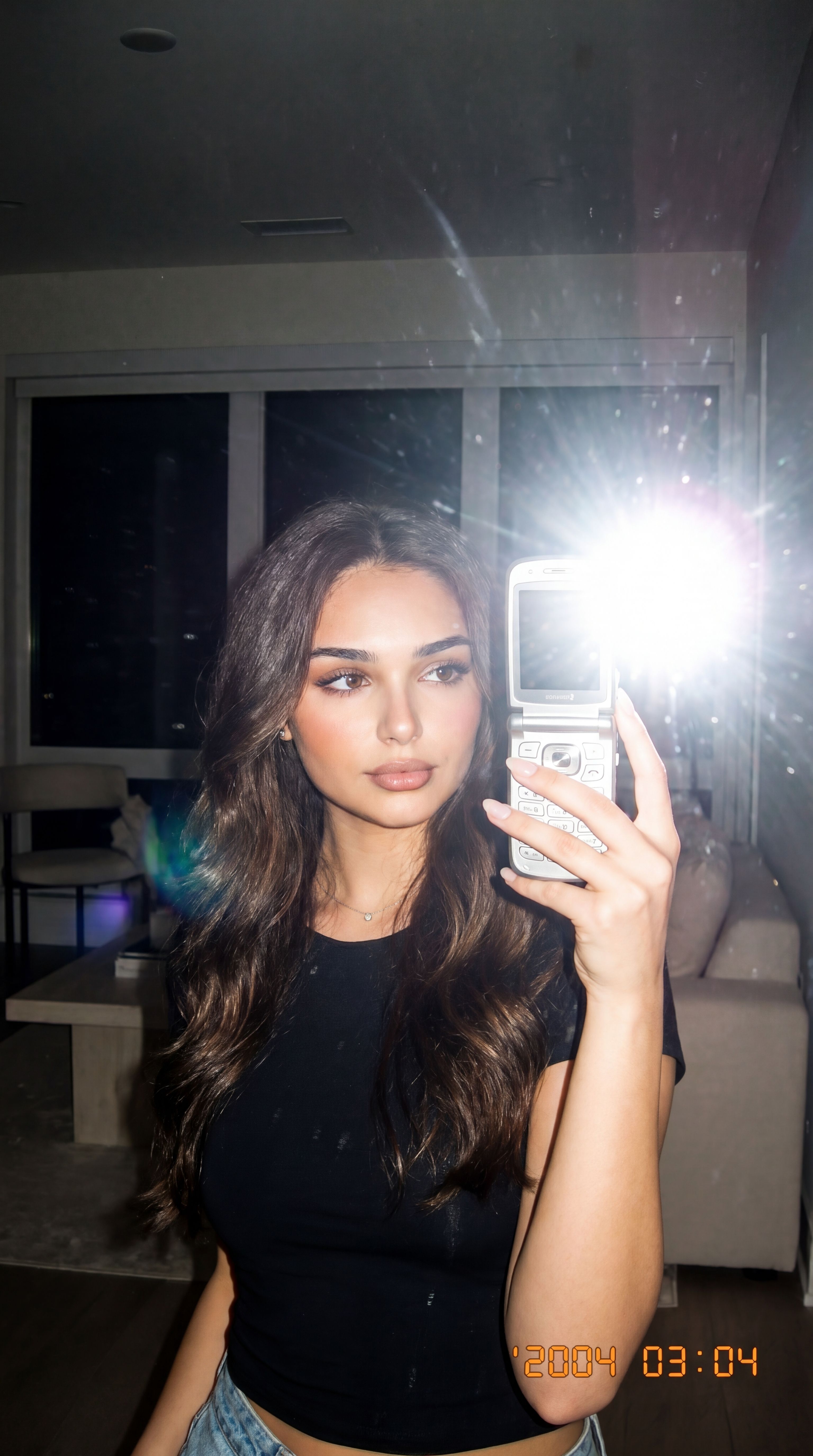 Flash Mirror