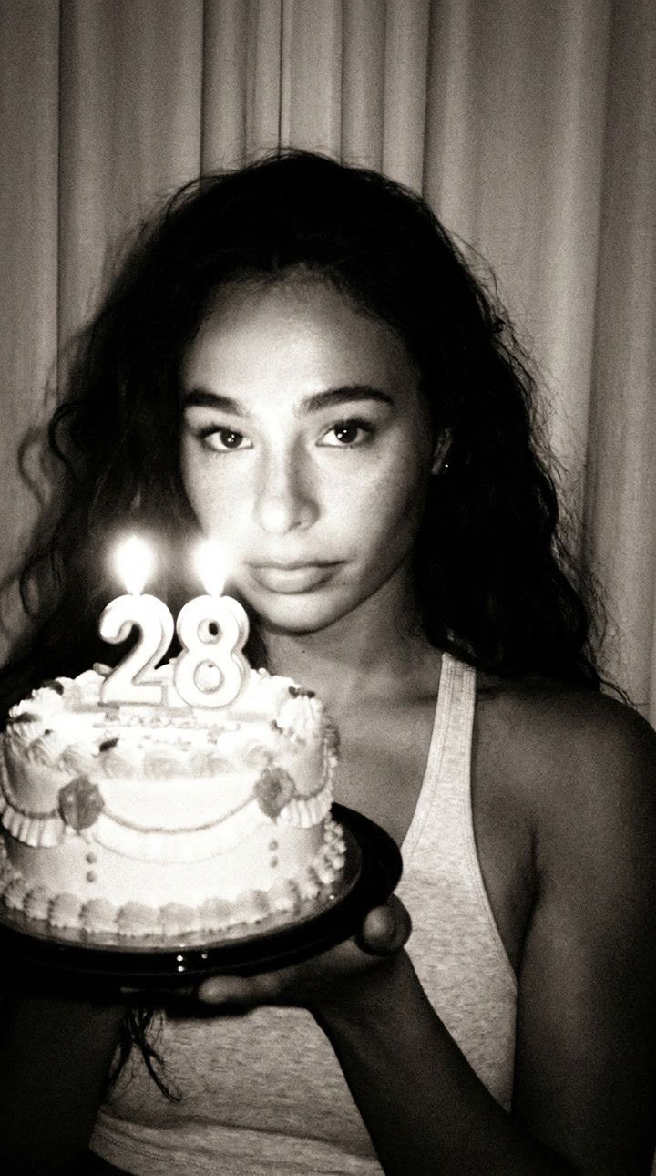 Sepia Birthday Flash