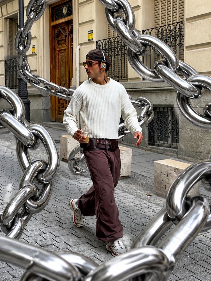 Chain Overlay Lock